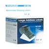 Avery SLP-2RLE Self-Adhesive Large Address Labels, 1.5" x 3.5", White, 260 Labels/Roll, 2 Rolls/Box - 2 of 3