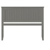 Atlantic Furniture Nantucket King Headboard with Turbo Charger in Grey - image 3 of 4