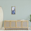 Stupell Industries Sea Turtle Swimming In Ocean, 11" x 25" - 2 of 4