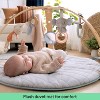 Ingenuity Cozy Spot Reversible Duvet Activity Gym with Wooden Toy Bar - image 2 of 4