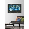Trends International Radiohead - Blue Crowd Silhouettes Unframed Wall Poster Prints - 2 of 4