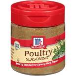McCormick Seasoning Specialty Herbs & Spices Poultry - 0.65oz