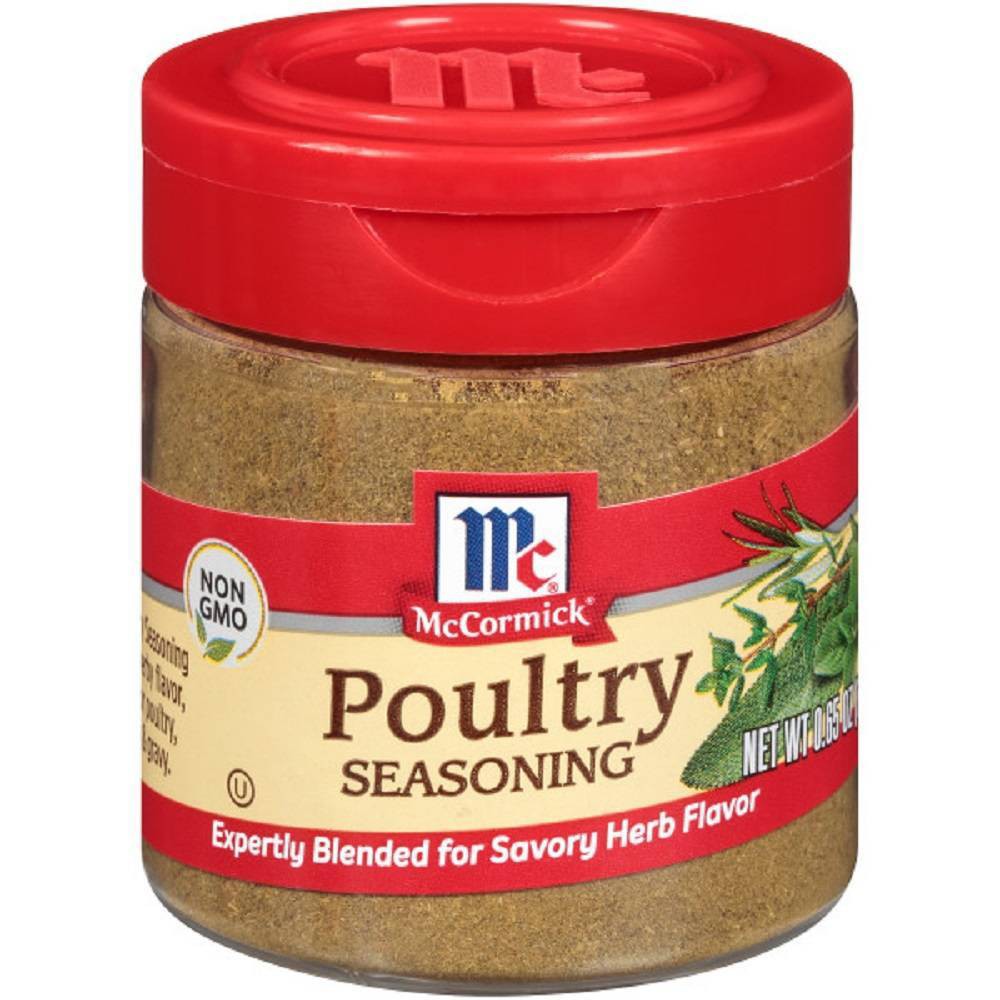 UPC 052100002637 product image for McCormick Seasoning Specialty Herbs & Spices Poultry - 0.65oz | upcitemdb.com
