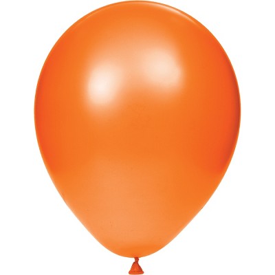12"15ct Latex Balloons Orange