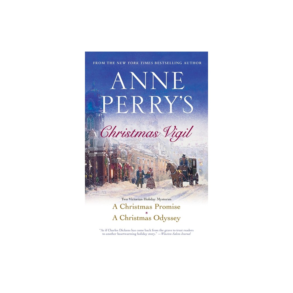 Anne Perrys Christmas Vigil - (Paperback)