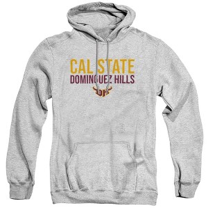 California State University Dominguez Hills Official Stacked Adult Pull-Over Hoodie - 1 of 4