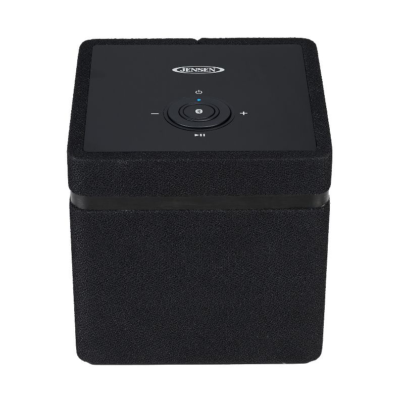 JENSEN Bluetooth/Wi-Fi Stereo Smart Speaker with Chromecast built-in - Black (JSB-1000), 3 of 6