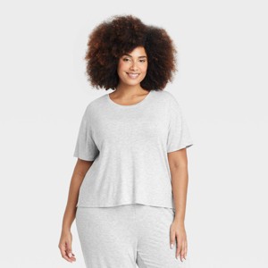 Women's Cooling Jersey Pajama T-Shirt - Auden™ - 1 of 3