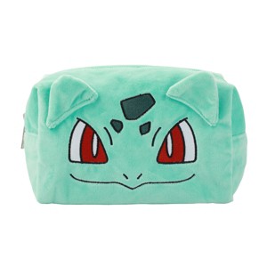 Pokémon Bulbasaur Green 8” Cosmetic Toiletry Tote - 1 of 4
