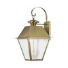 Livex Lighting Mansfield 2 - Light Wall Light in  Antique Brass - 4 of 4