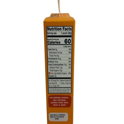 The Froot Thief Mango Fruit Whips Multipack 3.5oz/5ct