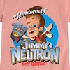 Girls' - Jimmy Neutron - Gotta Blast Fitted Short Sleeve Graphic T-Shirt - 2 of 4