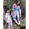 Leveret Womens Two Piece Cotton Tie Dye Pajamas - 3 of 4