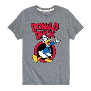 Boys' - Disney - Donald Duck Short Sleeve Graphic T-Shirt - 1 of 4