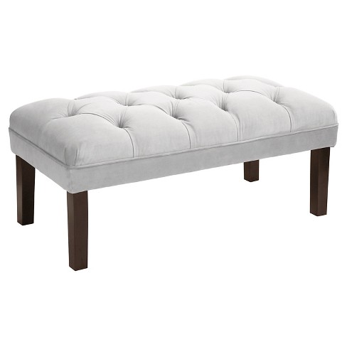 Skyline Bedroom Velvet Tufted Bench Skyline Furniture Target
