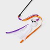 17.5" Ghost Cat Wand Teaser Toy - Boots & Barkley™ - 3 of 3
