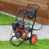 VEVOR Gas Pressure Washer, 3600 PSI 2.6 GPM, Gas Powered Pressure Washer with Copper Pump, Spray Gun and Extension Wand, Black - 2 of 4
