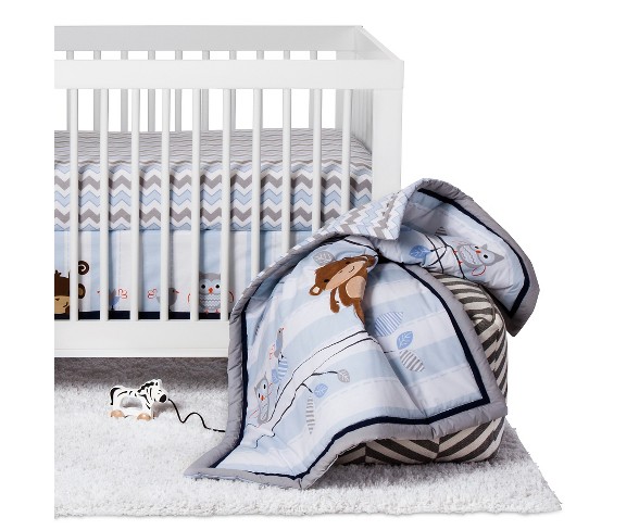 Bedtime Originals Mod Monkey Bedding Collection