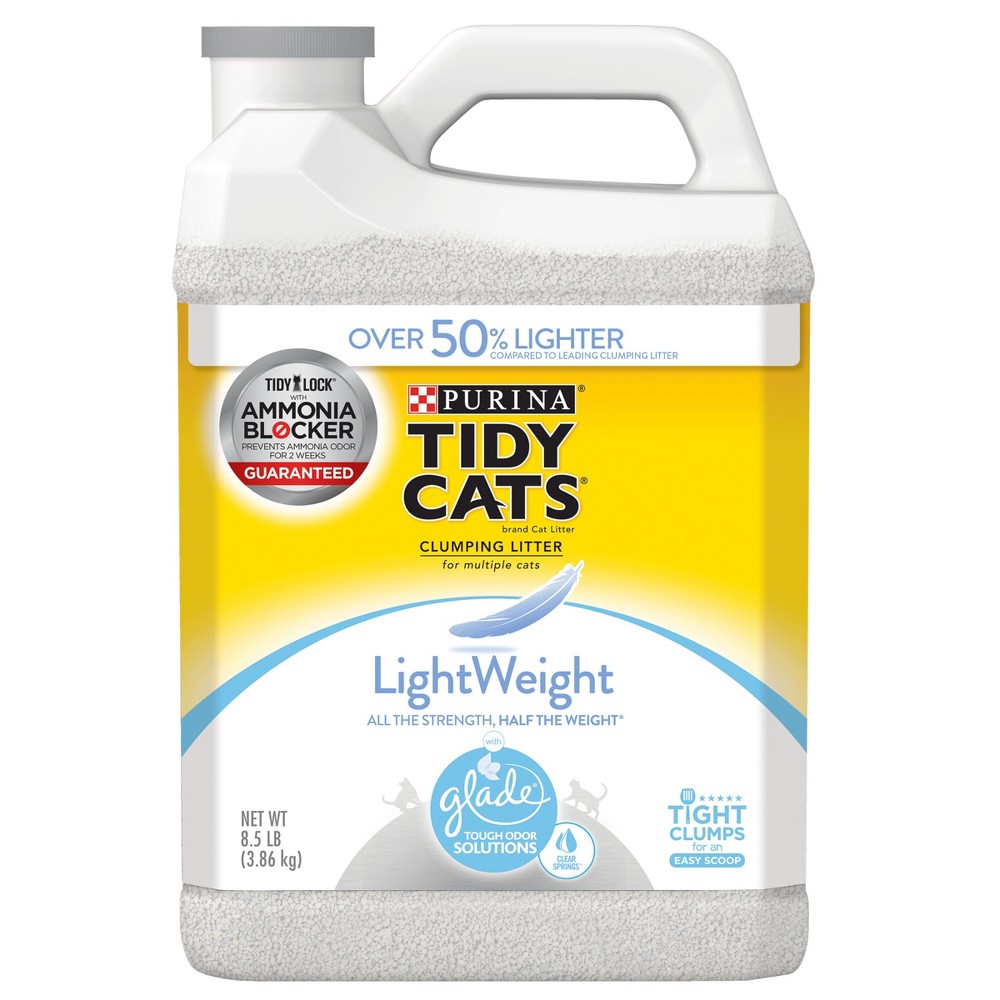 UPC 070230167613 product image for Purina Tidy Cats Lightweight Clumping Cat Litter with Glade Tough Odor Solutions | upcitemdb.com