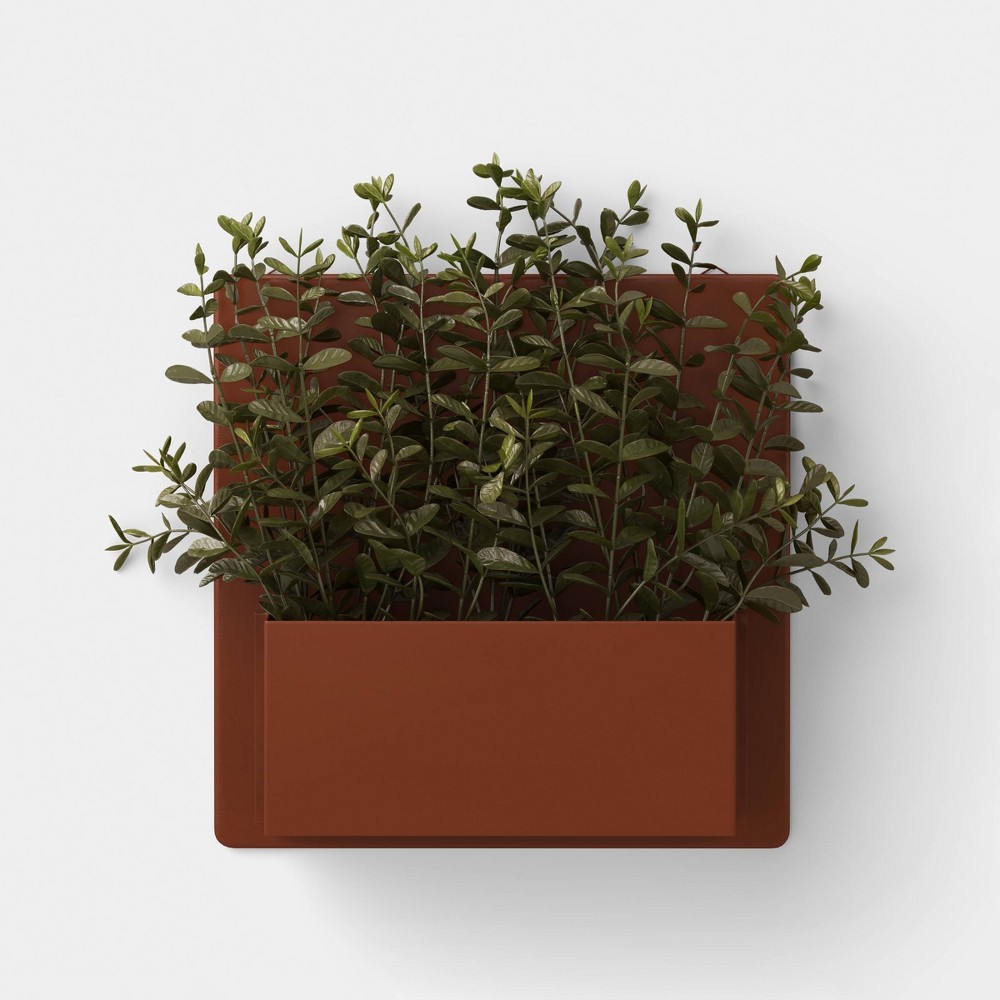 14" Hanging Artificial Privet in Wall Box - Threshold™