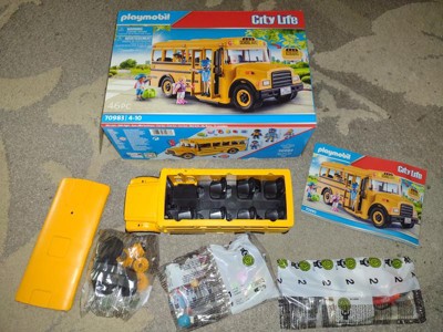 PLAYMOBIL CITY LIFE SCHOOL BUS - Tom's Toys