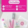 Dapple On the Go Breast Pump & Baby Bottle Cleaning Kit - 2 of 4