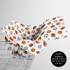 Sweet Jojo Designs Boy 5-in-1 Multi Use Baby Nursing Cover Watercolor Sports Theme Multicolor - 4 of 4