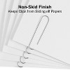 Staples Jumbo Paper Clips Nonskid 100/Box 10 Boxes/Pack (A7026606/72577) ST72577/A70266 - 3 of 4