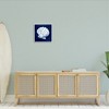 Stupell Industries Cyanotype Shells Traditional Scallop Black Framed Giclee Art - 2 of 4