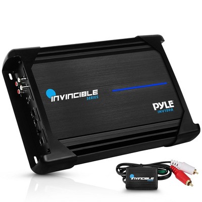 High-Power Mono-Block MOSFET Amplifier for Car Audio with Compact Design, High Efficiency, Compatible with All Vehicles