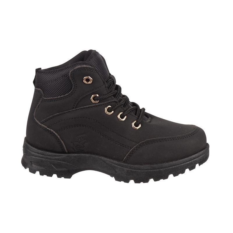 Beverly Hills Polo Club Boy's Fashion Classic Lace Up Combat Faux High-Top Chukka Boots (Little Kids/Big Kids), 3 of 8
