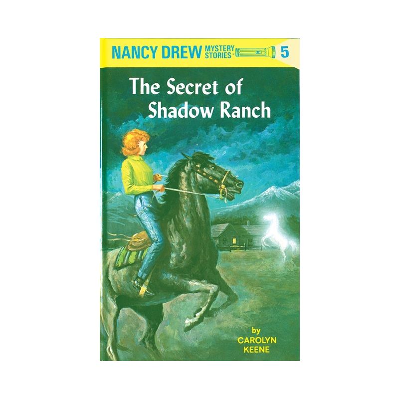 The Secret of Shadow Ranch - (Nancy Drew) by  Carolyn Keene (Hardcover), 1 of 2