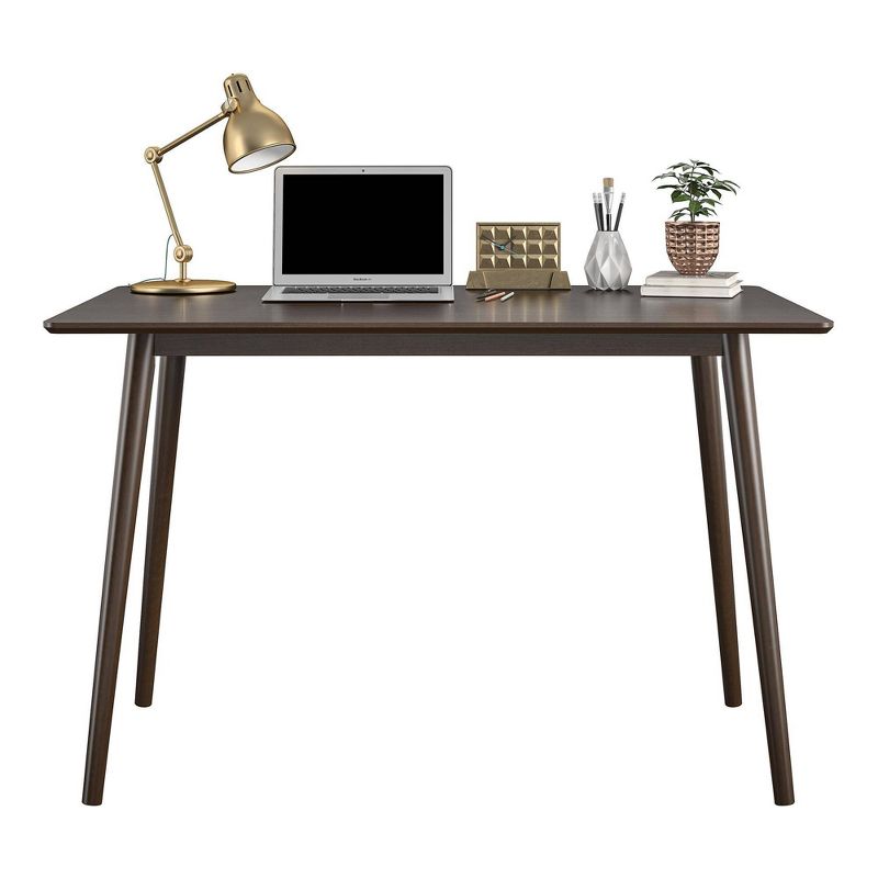 Brittany Mid Century Modern Desk Walnut - Novogratz, 5 of 14