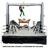 Deluxe Grab The Gear Adjustable Playset with Accessories for WWE & AEW Wrestling Action Figures - image 3 of 4