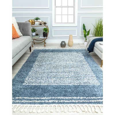 Cosmoliving By Cosmopolitan Bennett Bt35c Shag Stripe Area Rug For ...