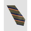 Men's Striped Tie - Goodfellow & Co™ Olive Green - image 3 of 4