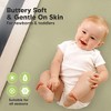 KeaBabies 2pk Isla Waterproof Mini Crib Sheets for Boy, Girl, Soft Pack and Play Sheets for Graco Pack and Play Mattress - 4 of 4