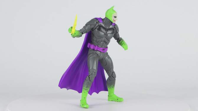 McFarlane Toys DC Comics Gold Label Collection Jokerized Batman Action Figure (Target Exclusive), 2 of 12, play video