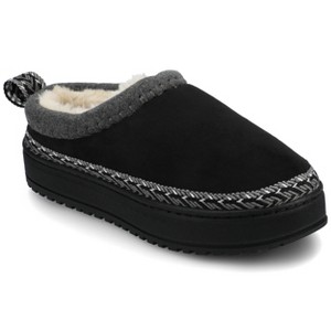 Journee Women's Tarika Mule Slipper - 1 of 4