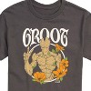 Men's - Marvel - Guardians of the Galaxy Groot Peace Flowers Short Sleeve Graphic T-Shirt - 2 of 4