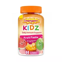 Emergen-C Kidz Gummies - Fruit Fiesta - 44ct