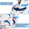 Solaris Fleece Blanket Hoodie Sweatshirt for 7-16yr Kid Teen Youth, Cozy Warm Plush Fleece Wearable Blanket Pullover with Larger Pocket - 4 of 4