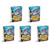 Dragon Shield 5 Packs Dragon Shield Matte Mini Japanese Silver 60 ct Card Sleeves Value Bundle! - 2 of 4