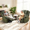 Oversized Lift Recliner Chair for Elderly with Massage and Lumbar Heating,150¡ãAdjustable Lay Flat Lift Chair Recliner Chairs for Living Room - 4 of 4