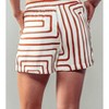 Women's Smooth Symmetry Shorts - Urban Daizy - 2 of 3