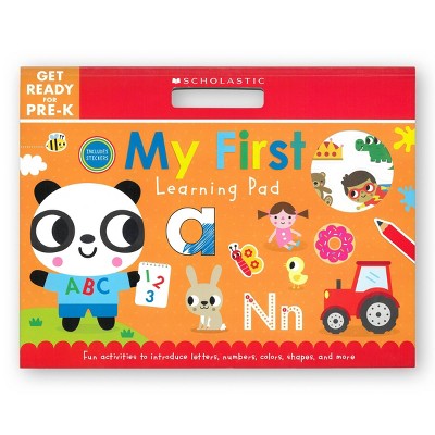 Make Believe Ideas Learning Pads Get Ready for Pre-K
