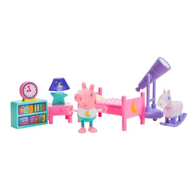 peppa pig feature playset