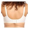 Women's Luxury Cotton Unlined Underwire - Curvy Couture - 2 of 3