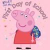 Girl's Peppa Pig Ready for my First Day of School T-Shirt - 2 of 4