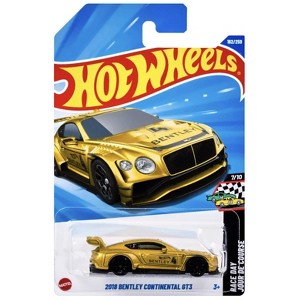 Hot Wheels 2018 Bentley Continental GT3 Race Day 2025 - 1 of 4